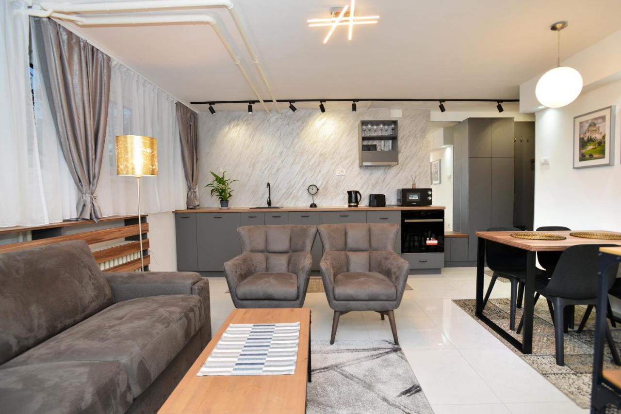River&Bike Apartment With Free Electric Bike ベオグラード エクステリア 写真