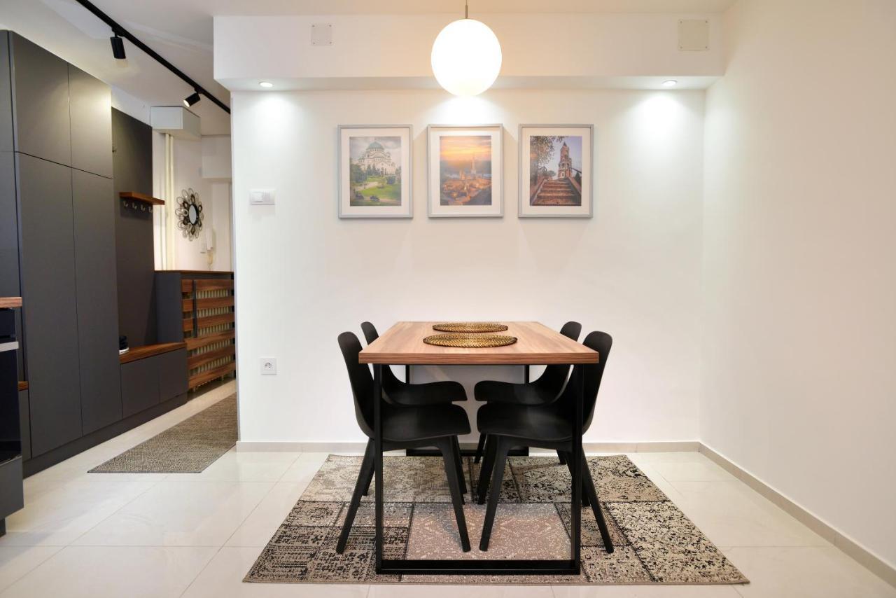 River&Bike Apartment With Free Electric Bike ベオグラード エクステリア 写真