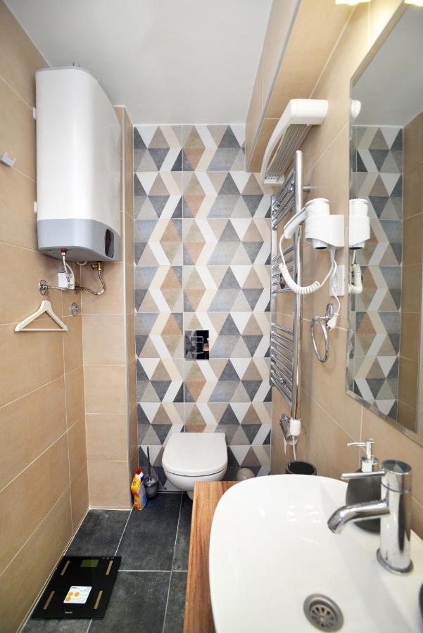 River&Bike Apartment With Free Electric Bike ベオグラード エクステリア 写真